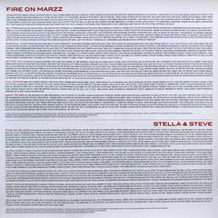 Вінілові платівки Benee - Fire On Marzz / Stella & Steve (Green Coloured) (LP) - 3