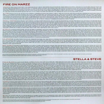 Vinylskiva Benee - Fire On Marzz / Stella & Steve (Green Coloured) (LP) - 4