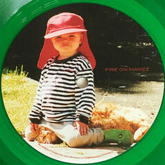 Вінілові платівки Benee - Fire On Marzz / Stella & Steve (Green Coloured) (LP) - 4