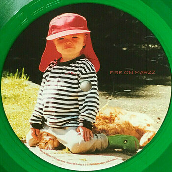 Vinylskiva Benee - Fire On Marzz / Stella & Steve (Green Coloured) (LP) - 5