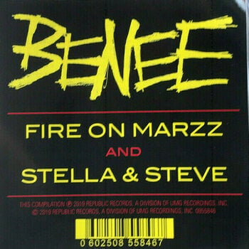 LP deska Benee - Fire On Marzz / Stella & Steve (Green Coloured) (LP) - 7
