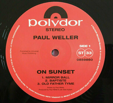 Vinyl Record Paul Weller - On Sunset (2 LP) - 2