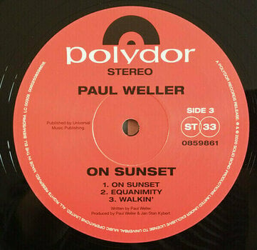 Vinyl Record Paul Weller - On Sunset (2 LP) - 4