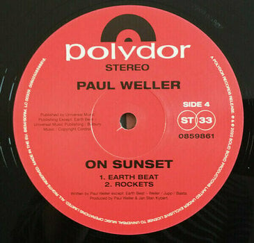 Vinyl Record Paul Weller - On Sunset (2 LP) - 5