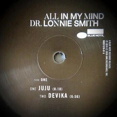 Disc de vinil Dr. Lonnie Smith - All In My Mind (Reissue) (LP) - 1