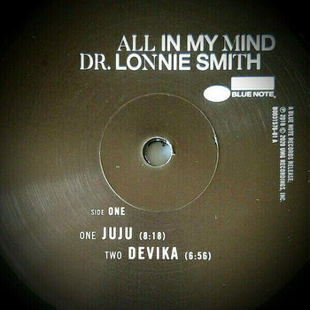 Vinylplade Dr. Lonnie Smith - All In My Mind (Reissue) (LP) - 5