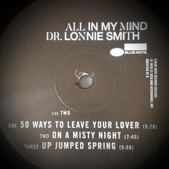 Disc de vinil Dr. Lonnie Smith - All In My Mind (Reissue) (LP) - 2