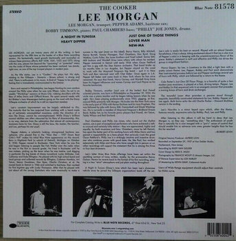 Vinyl Record Lee Morgan - The Cooker (Reissue) (LP) - 3