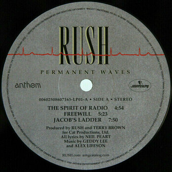 Vinylskiva Rush - Permanent Waves (Box Set) (3 LP + 2 CD) - 6