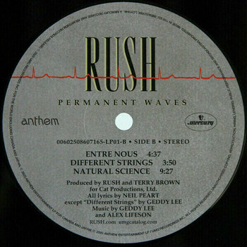 Disco de vinil Rush - Permanent Waves (Box Set) (3 LP + 2 CD) - 7