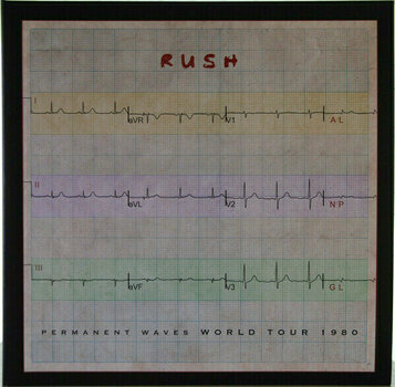 Δίσκος LP Rush - Permanent Waves (Box Set) (3 LP + 2 CD) - 10