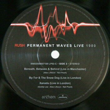 Disco in vinile Rush - Permanent Waves (Box Set) (3 LP + 2 CD) - 14