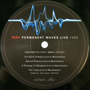 LP deska Rush - Permanent Waves (Box Set) (3 LP + 2 CD) - 15