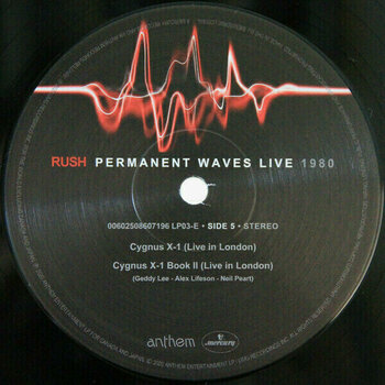 LP Rush - Permanent Waves (Box Set) (3 LP + 2 CD) - 16