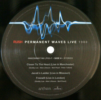 LP deska Rush - Permanent Waves (Box Set) (3 LP + 2 CD) - 17