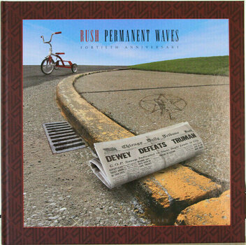 Disco in vinile Rush - Permanent Waves (Box Set) (3 LP + 2 CD) - 18