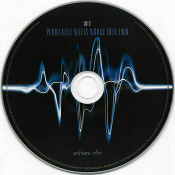 LP Rush - Permanent Waves (Box Set) (3 LP + 2 CD) - 21