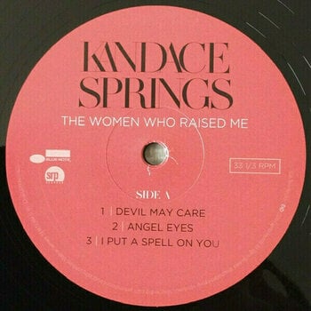 LP Kandace Springs - The Women Who Raised Me (LP) - 2