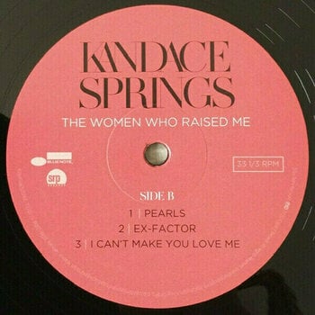 Vinyl Record Kandace Springs - The Women Who Raised Me (LP) - 3