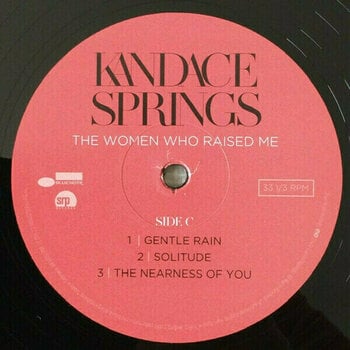 Vinyl Record Kandace Springs - The Women Who Raised Me (LP) - 4