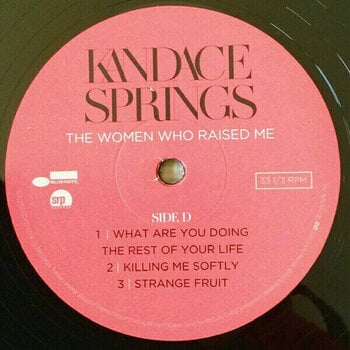 Vinyl Record Kandace Springs - The Women Who Raised Me (LP) - 5