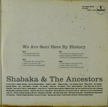 LP Shabaka And The Ancestors - We Are Sent Here By History (2 LP) - 10