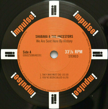 Δίσκος LP Shabaka And The Ancestors - We Are Sent Here By History (2 LP) - 2