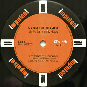 LP Shabaka And The Ancestors - We Are Sent Here By History (2 LP) - 3