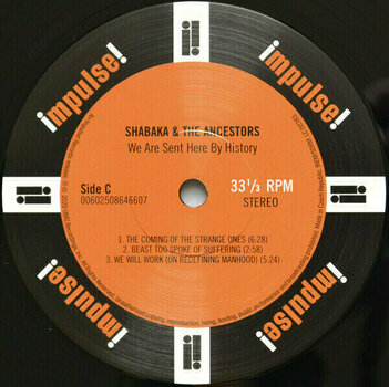 Δίσκος LP Shabaka And The Ancestors - We Are Sent Here By History (2 LP) - 4