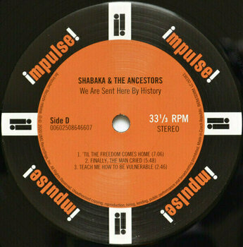 Vinyl Record Shabaka And The Ancestors - We Are Sent Here By History (2 LP) - 5