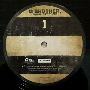 Vinyl Record O Brother, Where Art Thou? - Original Motion Picture Soundtrack (2 LP) - 3