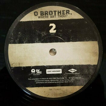 Disque vinyle O Brother, Where Art Thou? - Original Motion Picture Soundtrack (2 LP) - 4