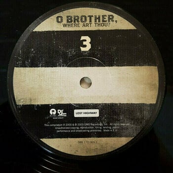 Vinyl Record O Brother, Where Art Thou? - Original Motion Picture Soundtrack (2 LP) - 5