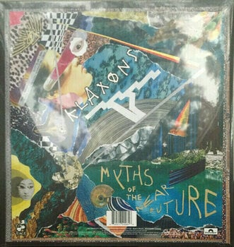 Disque vinyle Klaxons - Myths Of The Near Future (2 LP) - 2