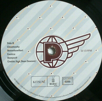 Disco de vinilo Parcels - Parcels (LP) - 7