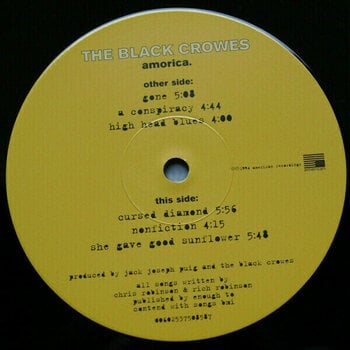 Vinyl Record The Black Crowes - Amorica (Reissue) (2 LP) - 7