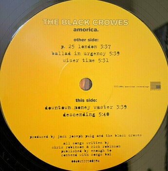 Vinyl Record The Black Crowes - Amorica (Reissue) (2 LP) - 9