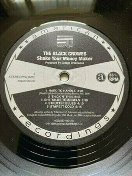 Vinyl Record The Black Crowes - Shake Your Money Maker (LP) - 5