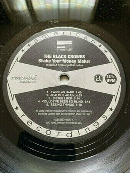 Vinyl Record The Black Crowes - Shake Your Money Maker (LP) - 6