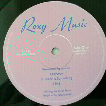 Płyta winylowa Roxy Music - Roxy Music (Remastered) (LP) - 3