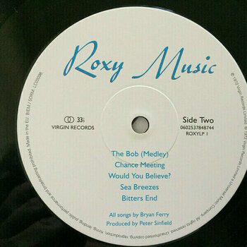 Płyta winylowa Roxy Music - Roxy Music (Remastered) (LP) - 4
