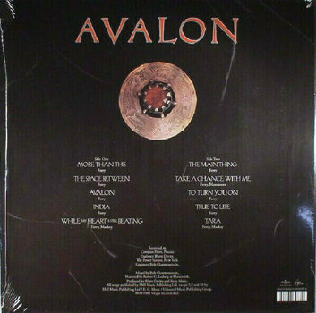 Płyta winylowa Roxy Music - Avalon (LP) - 2