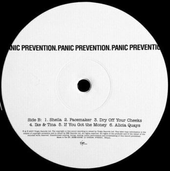Vinyl Record Jamie T - Panic Prevention (LP) - 6
