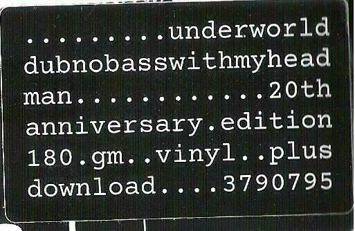Płyta winylowa Underworld - Dubnobasswithmyheadman (Remastered) (2 LP) - 2
