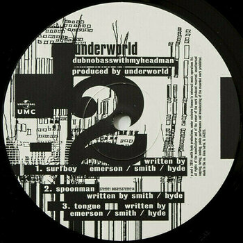 Disque vinyle Underworld - Dubnobasswithmyheadman (Remastered) (2 LP) - 10