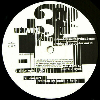 Δίσκος LP Underworld - Dubnobasswithmyheadman (Remastered) (2 LP) - 11