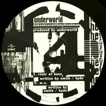 LP Underworld - Dubnobasswithmyheadman (Remastered) (2 LP) - 12