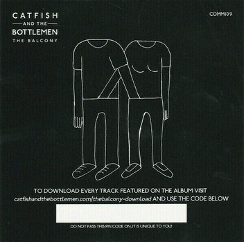 Vinyl Record Catfish And The Bottlemen - The Balcony (LP) - 6