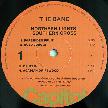 Disque vinyle The Band - Northern Lights Southern (Remastered) (LP) - 3