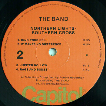Disque vinyle The Band - Northern Lights Southern (Remastered) (LP) - 4